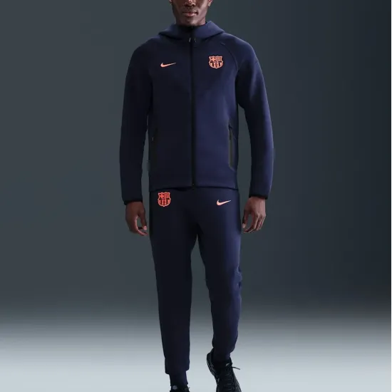 Кофта Nike FC Barcelona Tech Fleece Windrunner HQ1829-411
