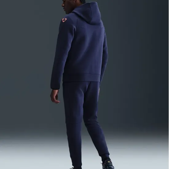 Кофта Nike FC Barcelona Tech Fleece Windrunner HQ1829-411