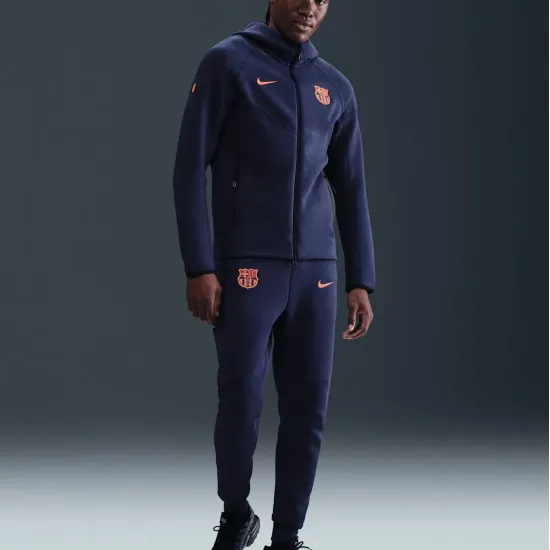 Штани Nike FC Barcelona Tech Fleece HQ1901-410
