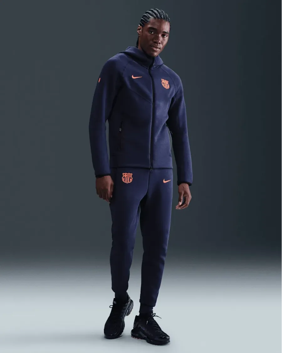 Штани Nike FC Barcelona Tech Fleece HQ1901-410
