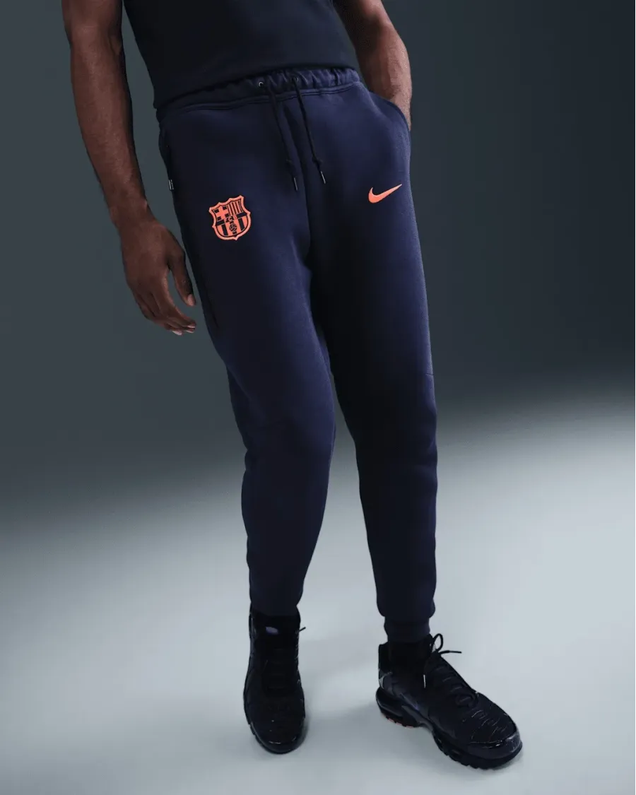 Штани Nike FC Barcelona Tech Fleece HQ1901-410