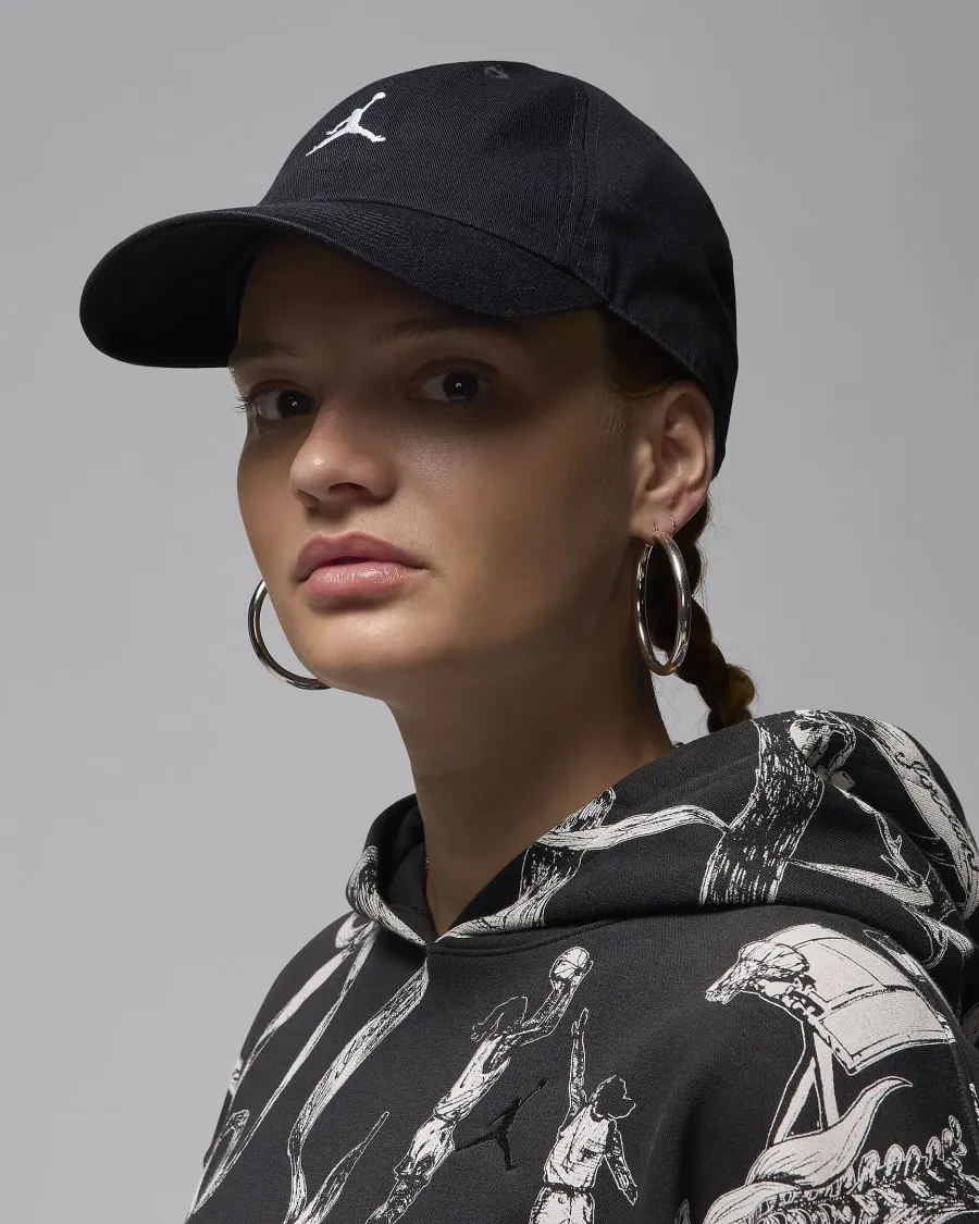 Кепка Nike Air Jordan Club Cap Wash HQ1963-010