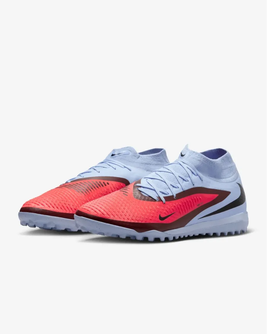 Сороконіжки Nike Phantom 6 High Academy TF HQ2277-400