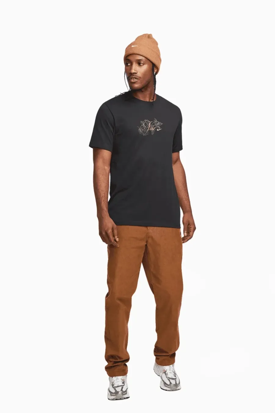 Футболка Nike Sportswear Club Crew HQ2434-010