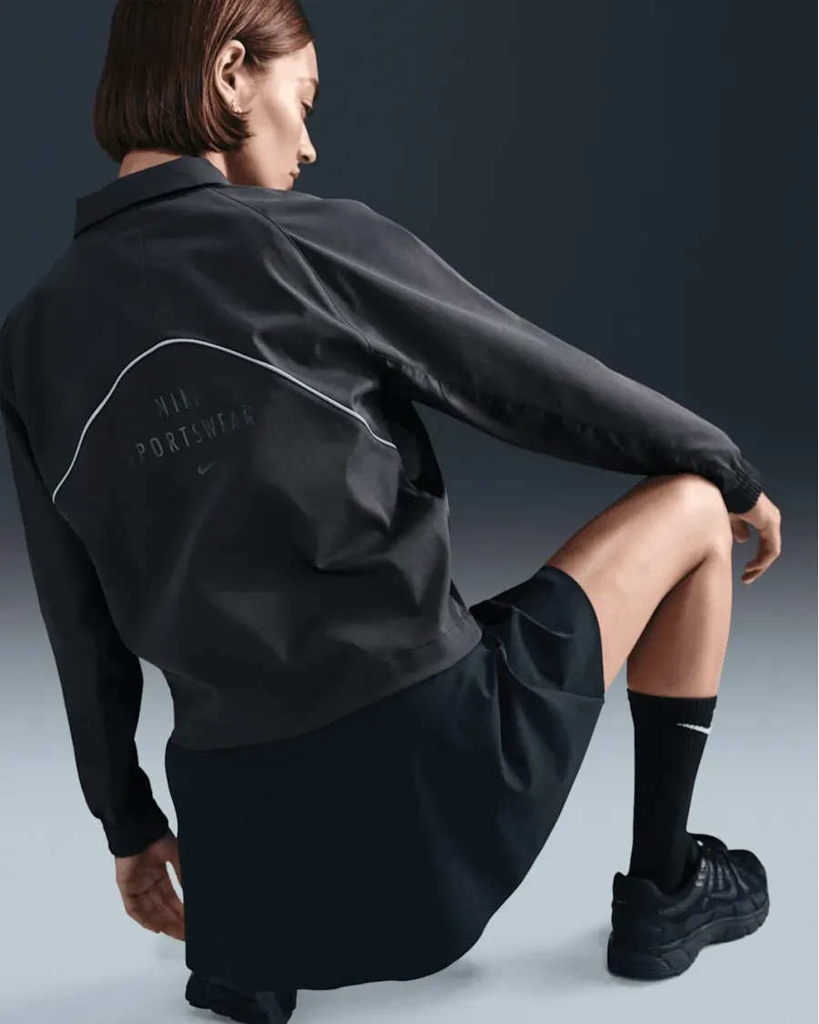 Куртка Nike Sportswear Woven HQ3750-010