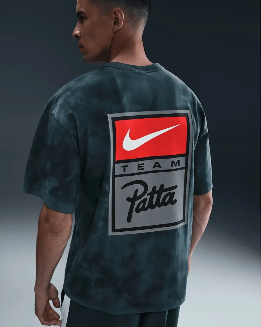 Футболка Nike x Patta NRG SS Tee GX Wash HQ3907-416