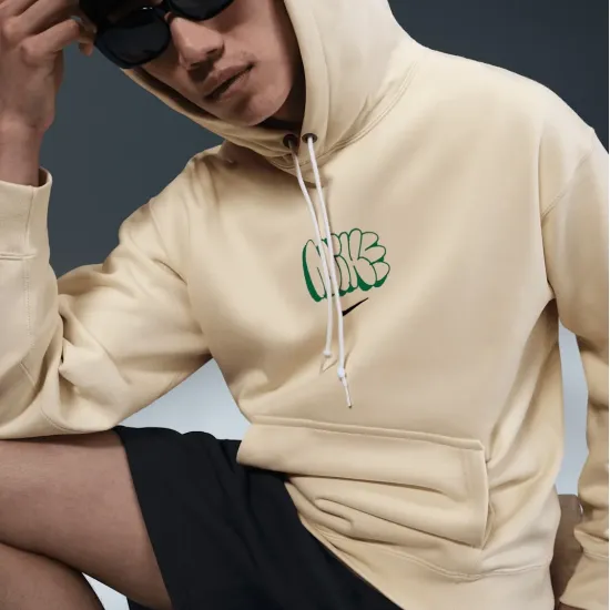 Худі Nike Solo Swoosh Fleece HQ4181-113