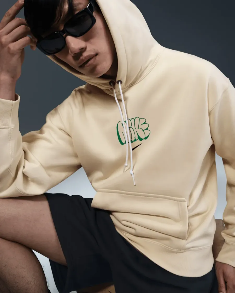 Худі Nike Solo Swoosh Fleece HQ4181-113