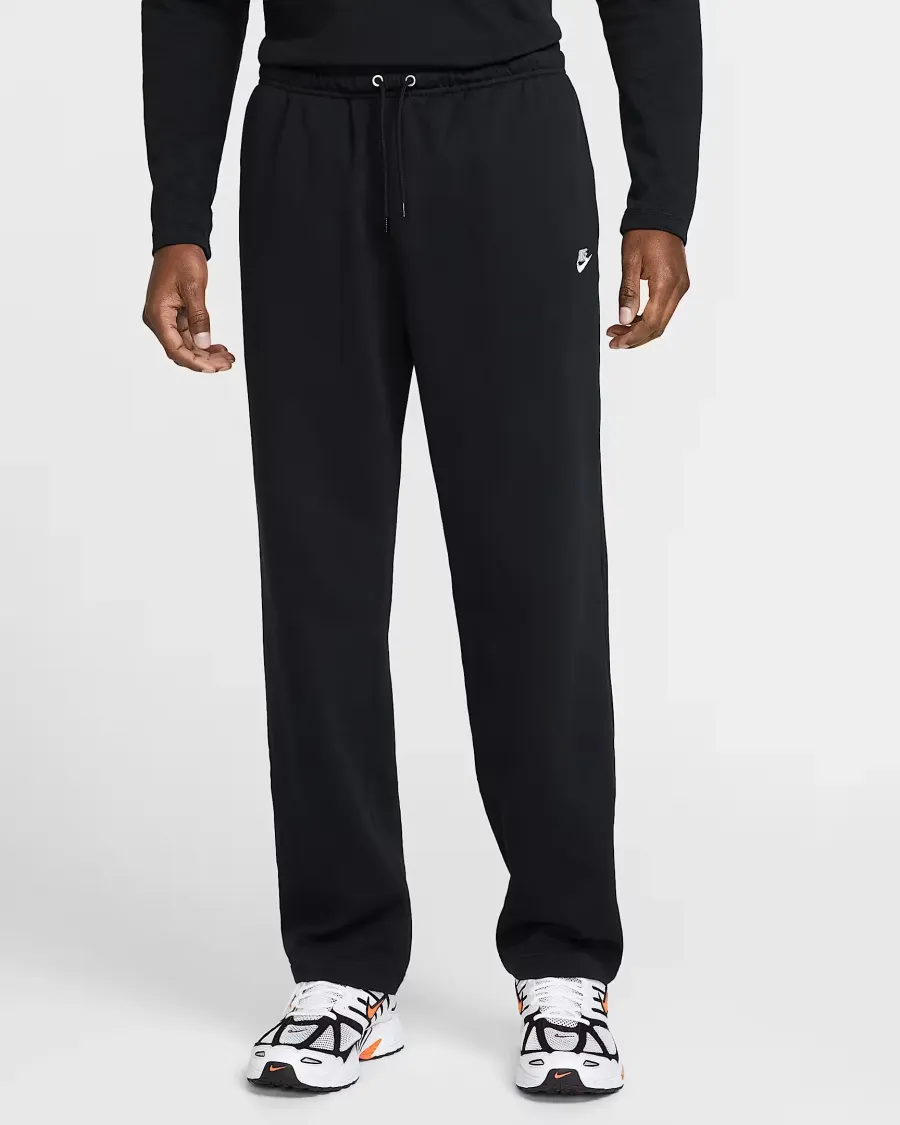 Штани Nike Club French Terry Open-Hem Trousers HQ4422-010