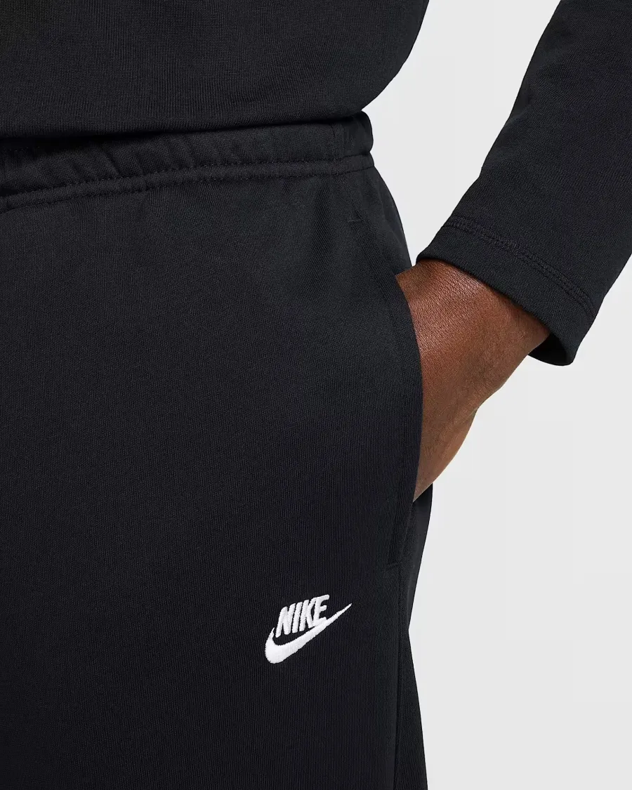 Штани Nike Club French Terry Open-Hem Trousers HQ4422-010