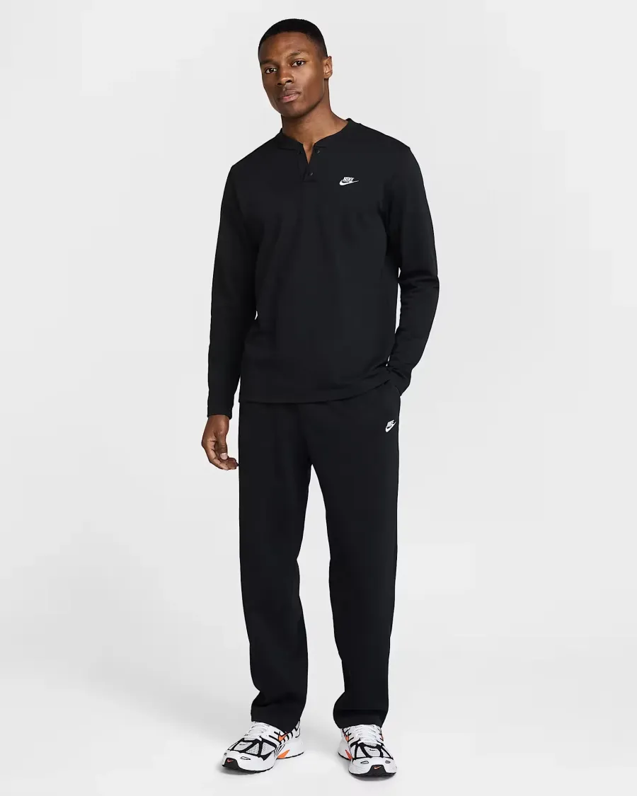 Штани Nike Club French Terry Open-Hem Trousers HQ4422-010