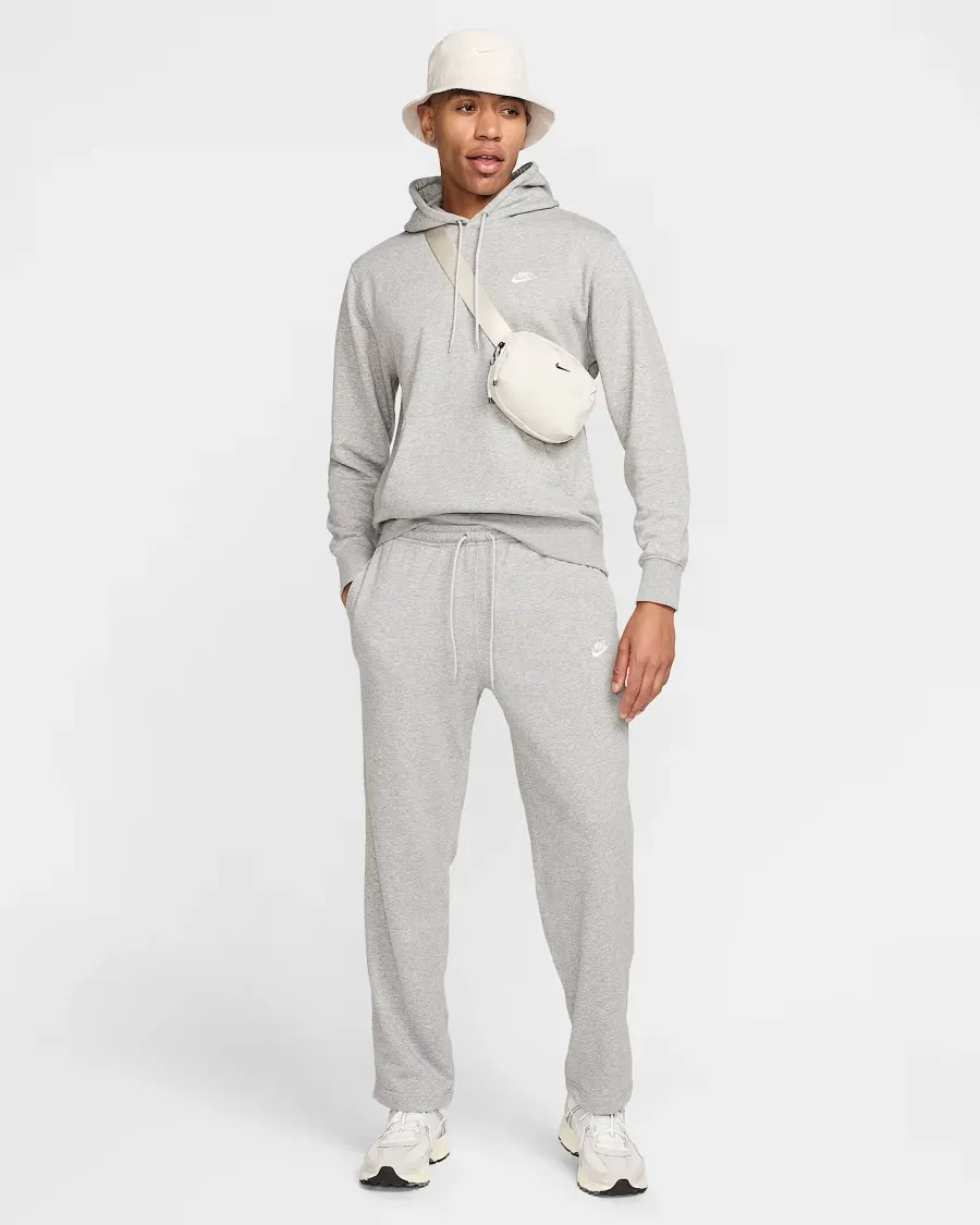 Штани Nike Club French Terry Open-Hem Trousers HQ4422-063