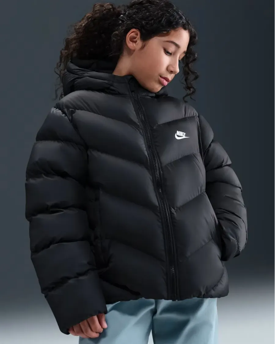 Куртка Nike Sportswear All Day Play Therma-FIT Puffe HQ4976-010