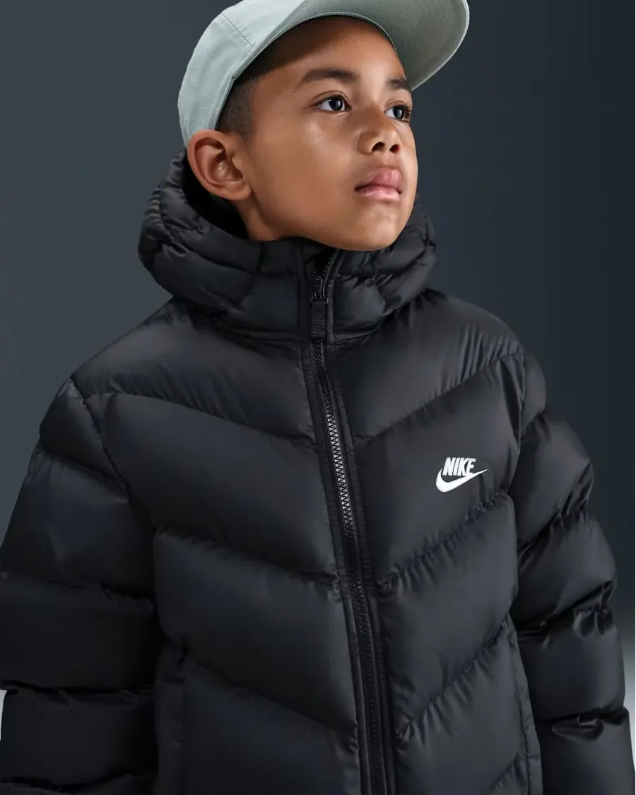 Куртка Nike Sportswear All Day Play Therma-FIT Puffe HQ4976-010