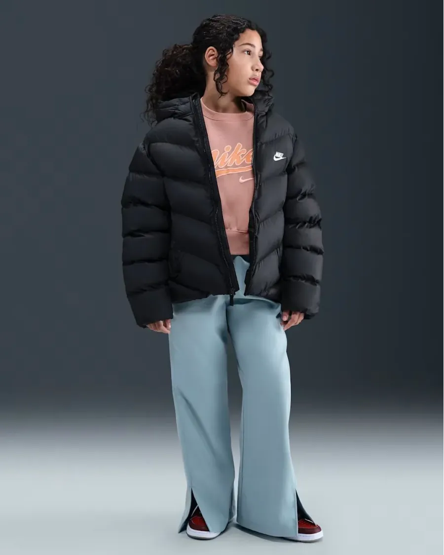 Куртка Nike Sportswear All Day Play Therma-FIT Puffe HQ4976-010