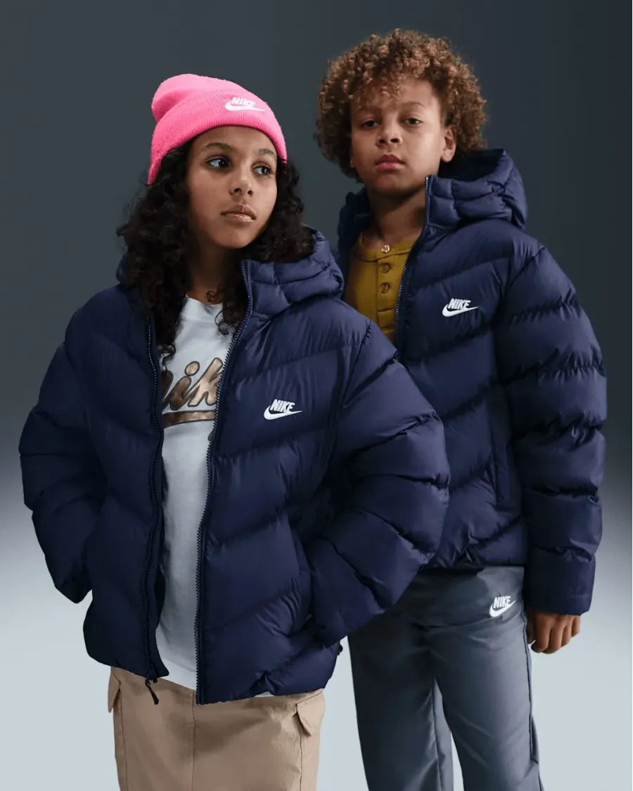 Куртка Nike Sportswear All Day Play Therma-FIT Puffe HQ4976-410