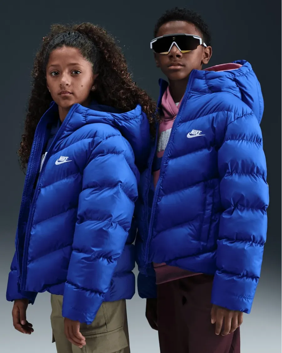 Куртка Nike Sportswear All Day Play Therma-FIT Puffe HQ4976-480