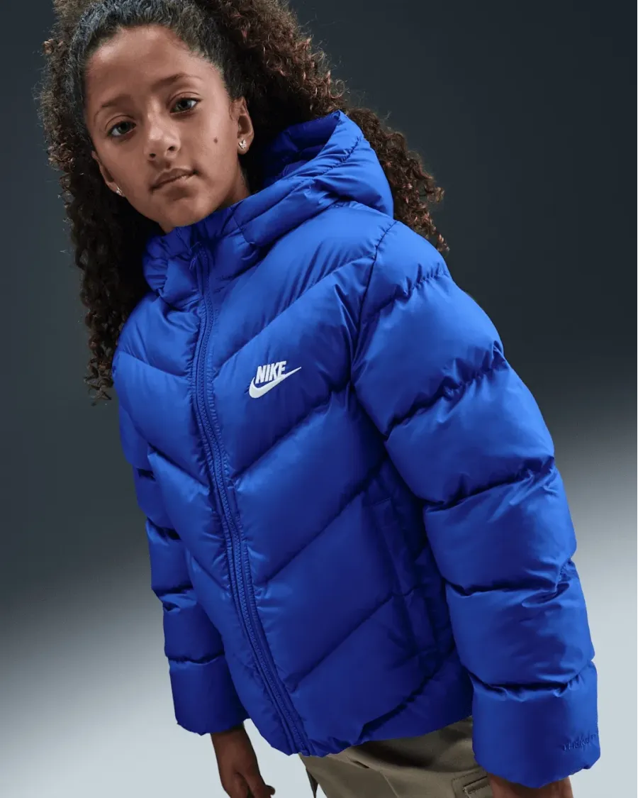 Куртка Nike Sportswear All Day Play Therma-FIT Puffe HQ4976-480