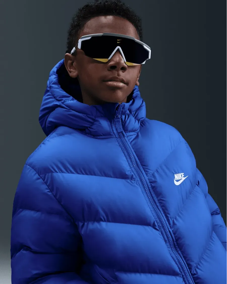 Куртка Nike Sportswear All Day Play Therma-FIT Puffe HQ4976-480