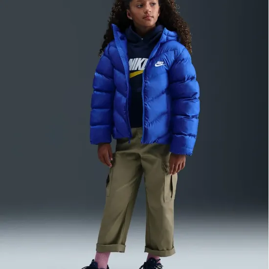 Куртка Nike Sportswear All Day Play Therma-FIT Puffe HQ4976-480
