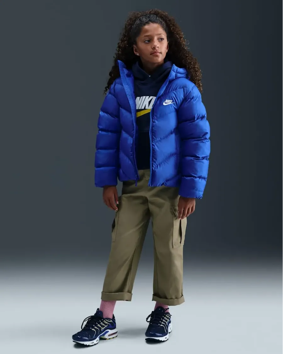 Куртка Nike Sportswear All Day Play Therma-FIT Puffe HQ4976-480