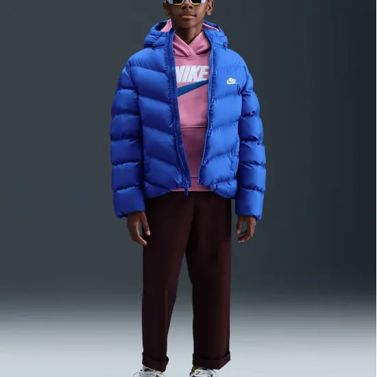 Куртка Nike Sportswear All Day Play Therma-FIT Puffe HQ4976-480