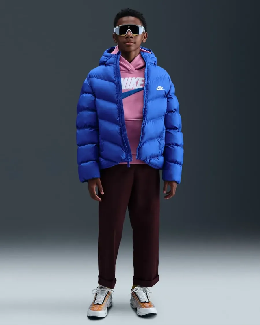 Куртка Nike Sportswear All Day Play Therma-FIT Puffe HQ4976-480