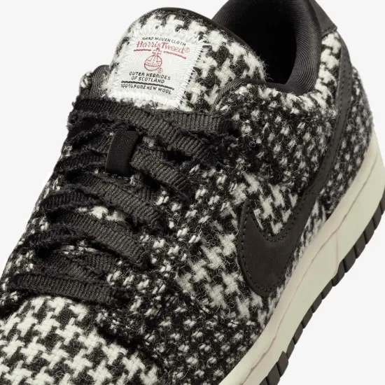 Кросівки Nike Dunk Low x Harris Tweed HQ5036-901