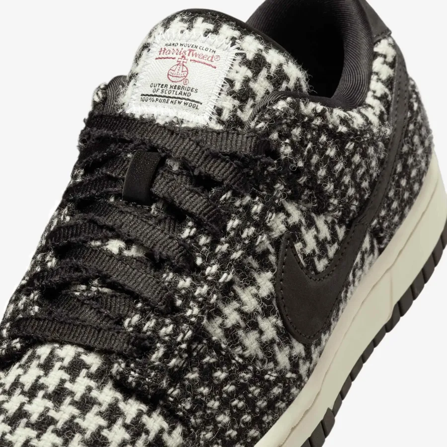 Кросівки Nike Dunk Low x Harris Tweed HQ5036-901
