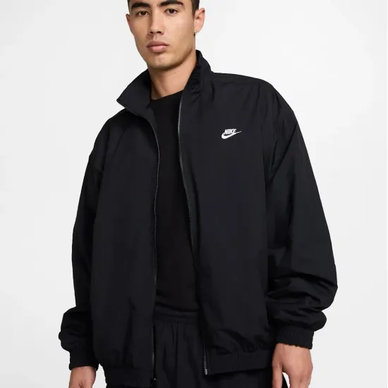 Куртка Nike Club Oversized Woven Track HQ6109-010