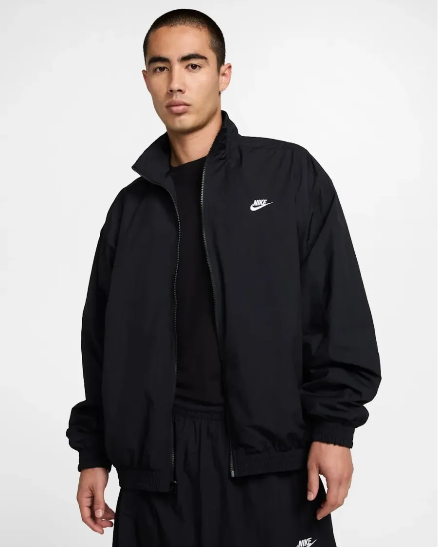 Куртка Nike Club Oversized Woven Track HQ6109-010