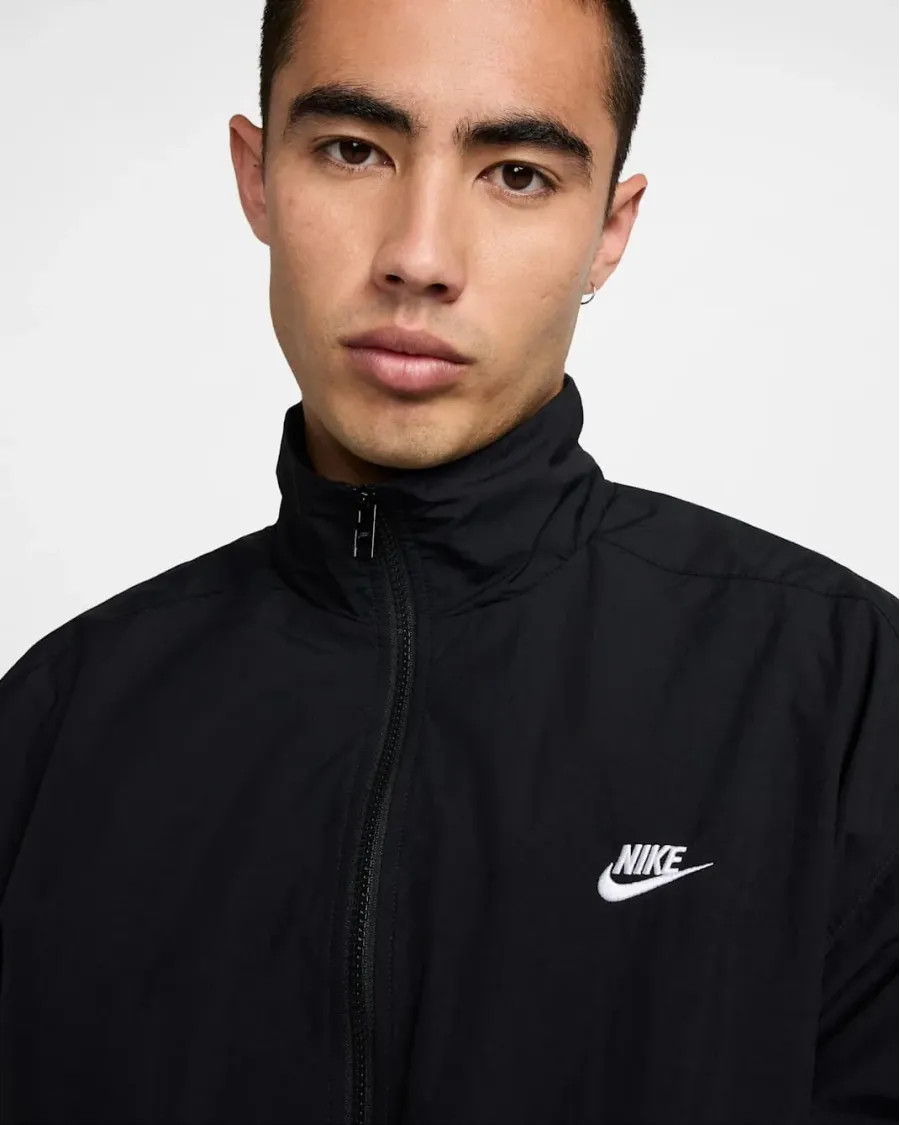 Куртка Nike Club Oversized Woven Track HQ6109-010