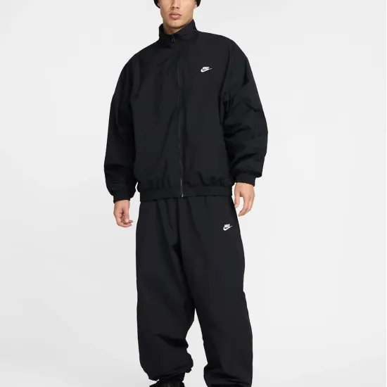 Куртка Nike Club Oversized Woven Track HQ6109-010