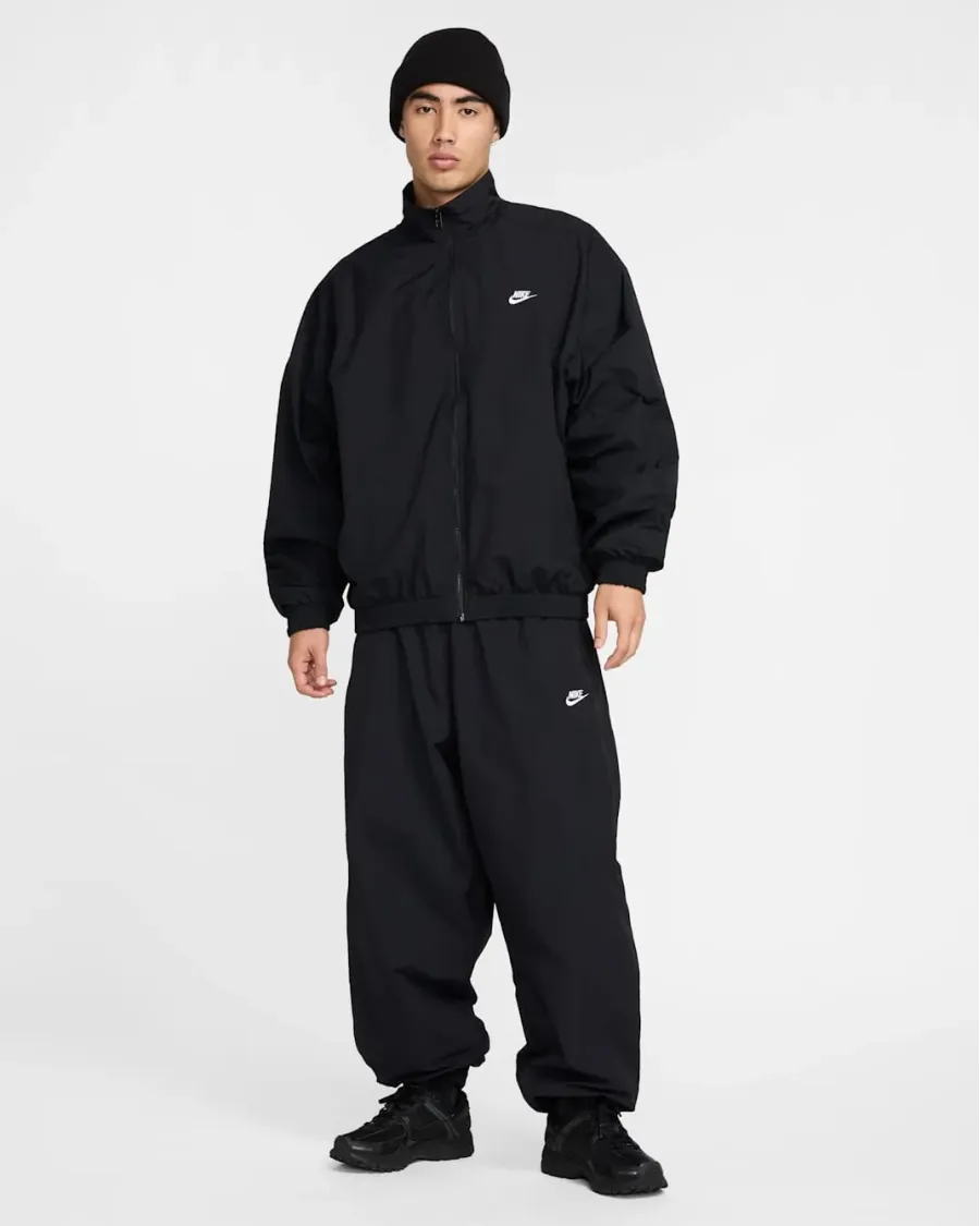 Куртка Nike Club Oversized Woven Track HQ6109-010