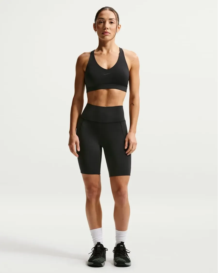 Шорти Nike Universa High-Waisted 20.5cm (approx.) Biker HQ6823-010