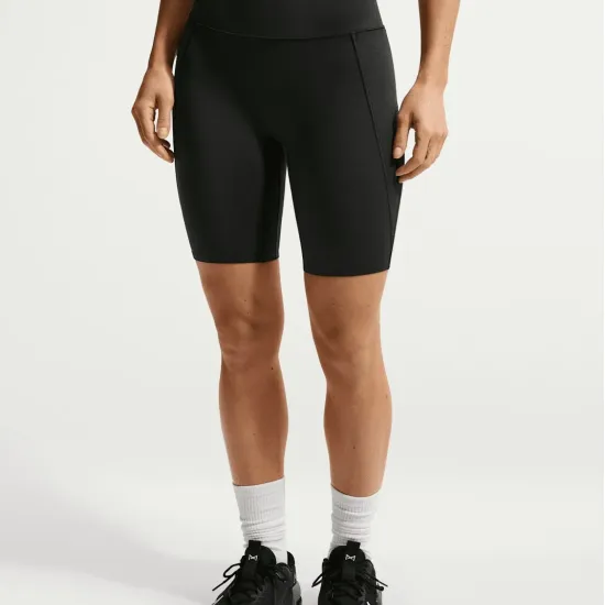 Шорти Nike Universa High-Waisted 20.5cm (approx.) Biker HQ6823-010