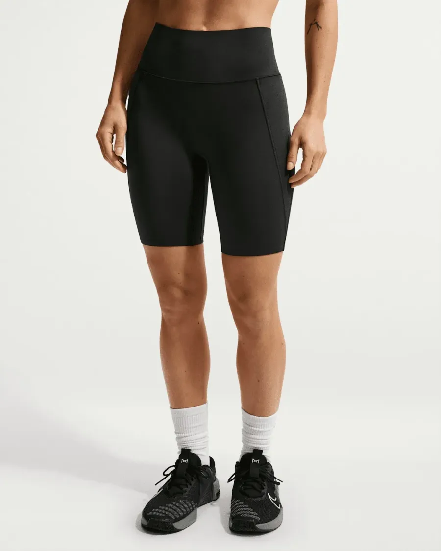 Шорти Nike Universa High-Waisted 20.5cm (approx.) Biker HQ6823-010