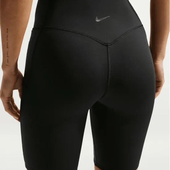 Шорти Nike Universa High-Waisted 20.5cm (approx.) Biker HQ6823-010