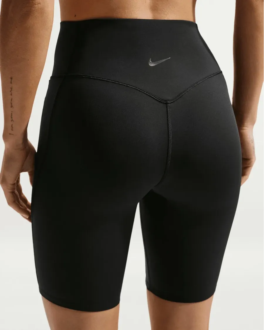 Шорти Nike Universa High-Waisted 20.5cm (approx.) Biker HQ6823-010
