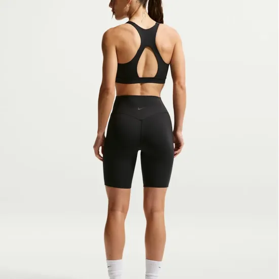 Шорти Nike Universa High-Waisted 20.5cm (approx.) Biker HQ6823-010