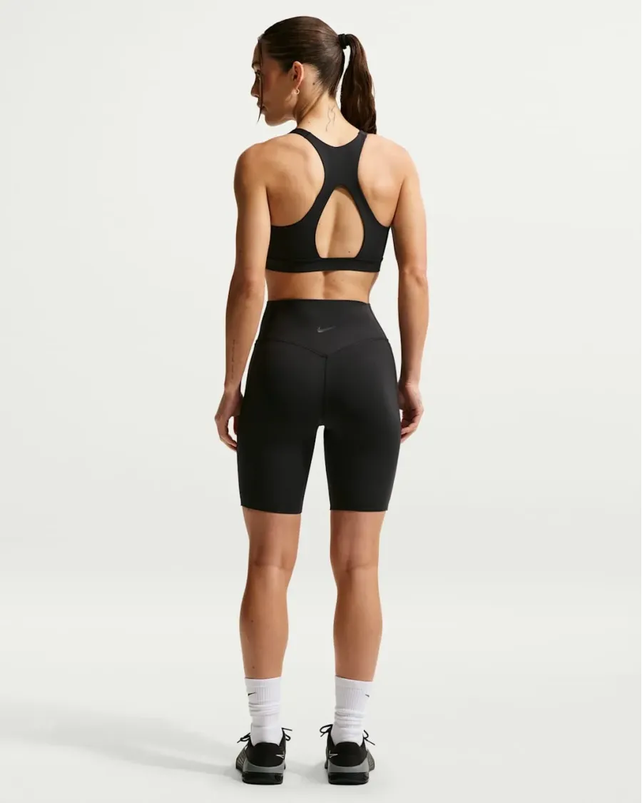 Шорти Nike Universa High-Waisted 20.5cm (approx.) Biker HQ6823-010