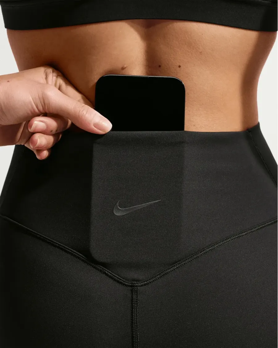 Шорти Nike Universa High-Waisted 20.5cm (approx.) Biker HQ6823-010