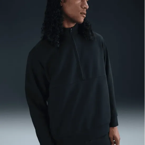 Толстовка Nike 24/7 ImpossiblySoft Dri-FIT 1/2-Zip HQ6953-010