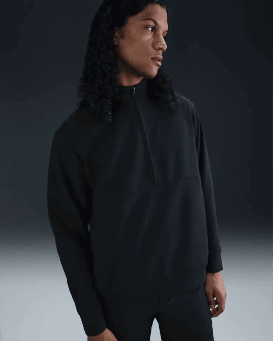 Толстовка Nike 24/7 ImpossiblySoft Dri-FIT 1/2-Zip HQ6953-010