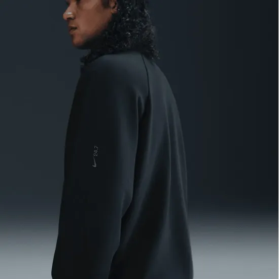 Толстовка Nike 24/7 ImpossiblySoft Dri-FIT 1/2-Zip HQ6953-010