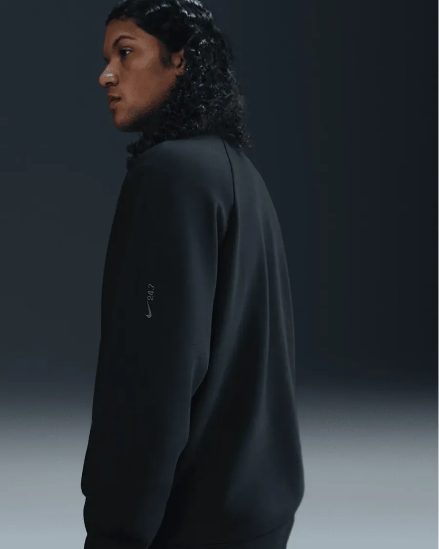 Толстовка Nike 24/7 ImpossiblySoft Dri-FIT 1/2-Zip HQ6953-010