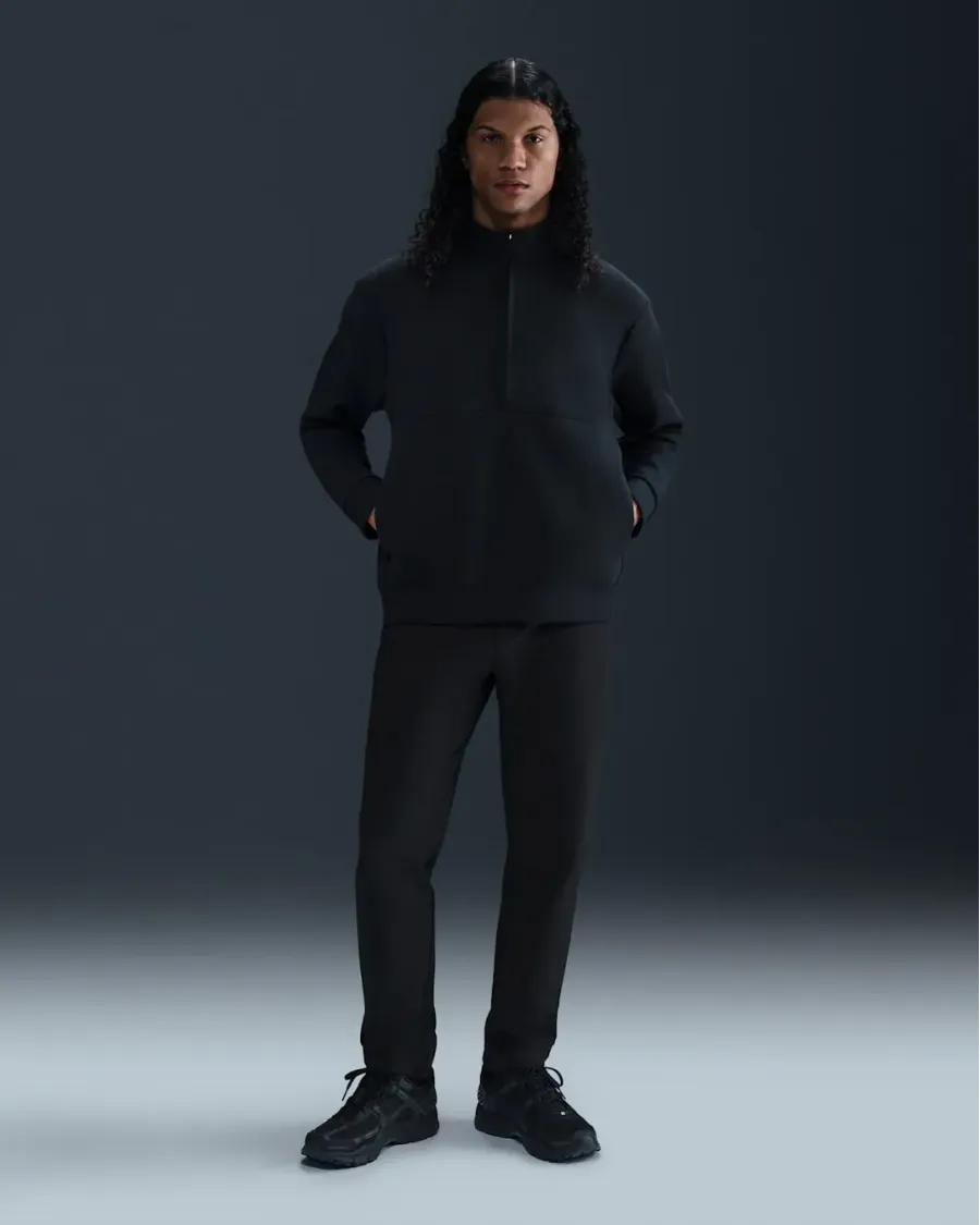 Толстовка Nike 24/7 ImpossiblySoft Dri-FIT 1/2-Zip HQ6953-010