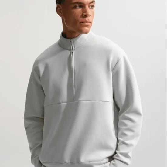 Толстовка Nike 24/7 ImpossiblySoft Dri-FIT 1/2-Zip HQ6953-097