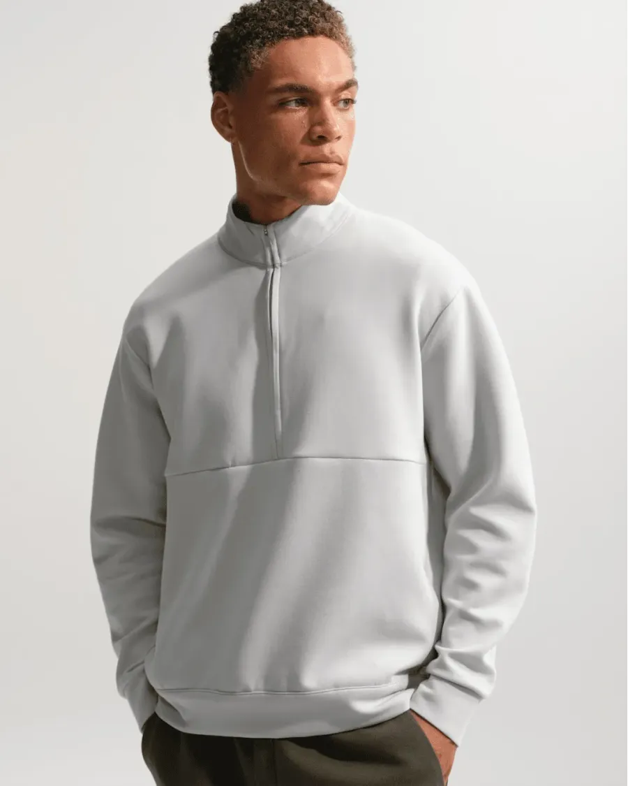Толстовка Nike 24/7 ImpossiblySoft Dri-FIT 1/2-Zip HQ6953-097