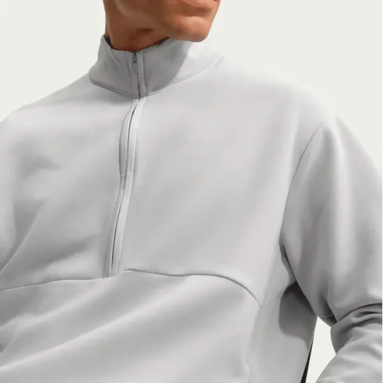 Толстовка Nike 24/7 ImpossiblySoft Dri-FIT 1/2-Zip HQ6953-097